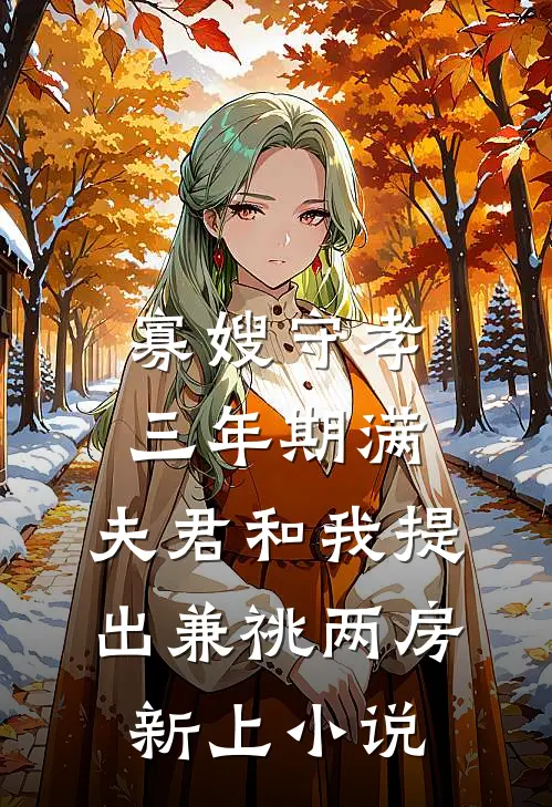 寡嫂守孝三年期满，夫君和我提出兼祧两房新上小说