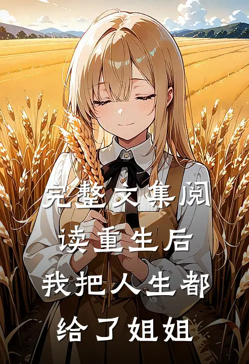 完整文集阅读重生后，我把人生都给了姐姐