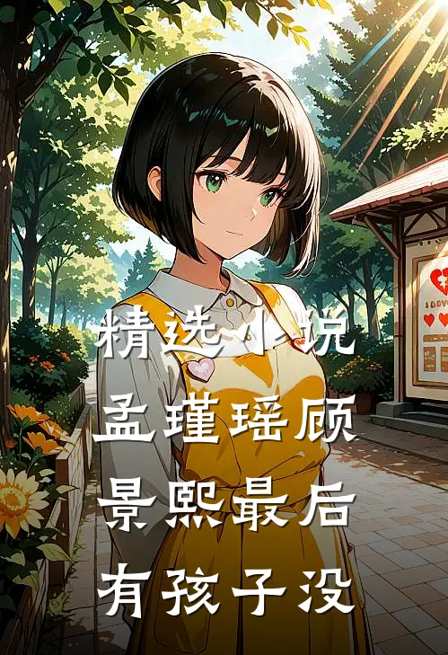精选小说孟瑾瑶顾景熙最后有孩子没