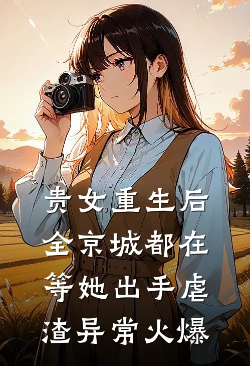 贵女重生后，全京城都在等她出手虐渣异常火爆