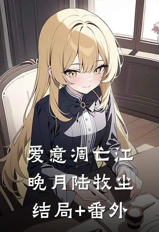 爱意凋亡江晚月陆牧尘结局+番外