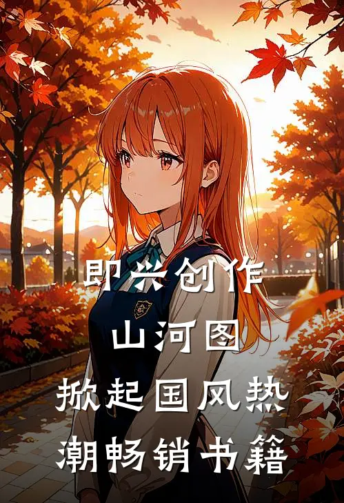 即兴创作《山河图》：掀起国风热潮畅销书籍