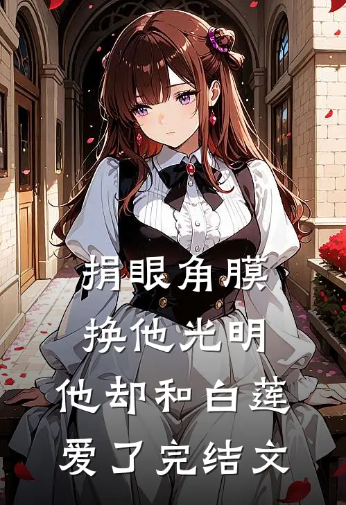 捐眼角膜换他光明，他却和白莲爱了完结文