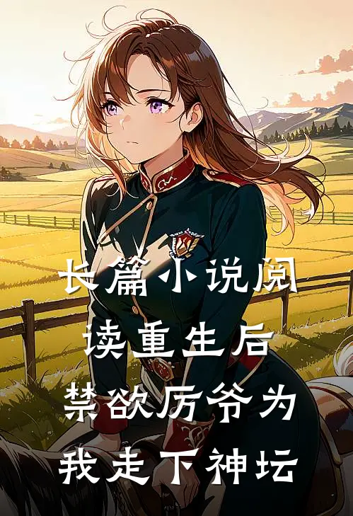 长篇小说阅读重生后，禁欲厉爷为我走下神坛