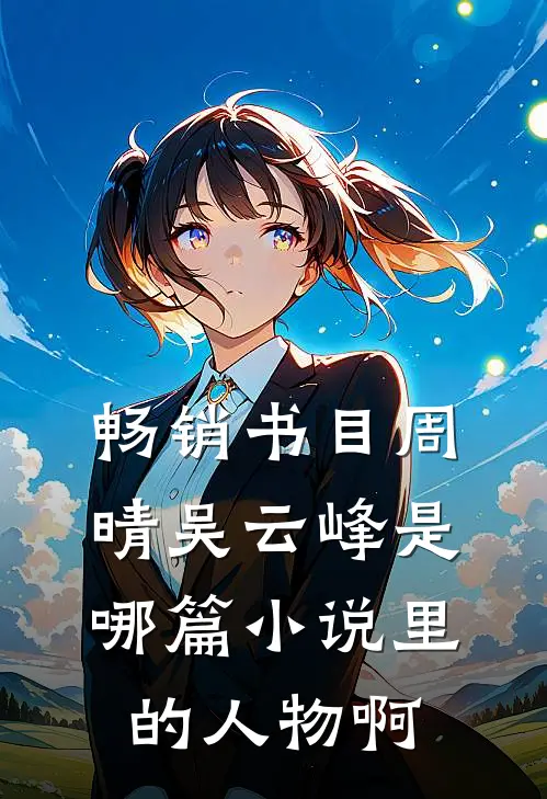 畅销书目周晴吴云峰是哪篇小说里的人物啊