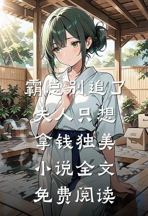 霸总别追了，夫人只想拿钱独美小说全文免费阅读