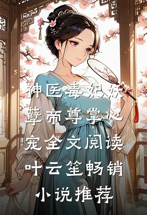 神医毒妃妖孽帝尊掌心宠全文阅读叶云笙畅销小说推荐