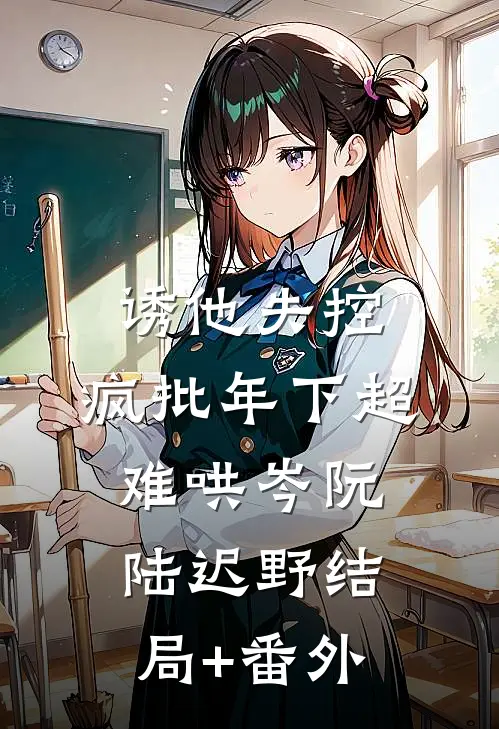 诱他失控，疯批年下超难哄岑阮陆迟野结局+番外