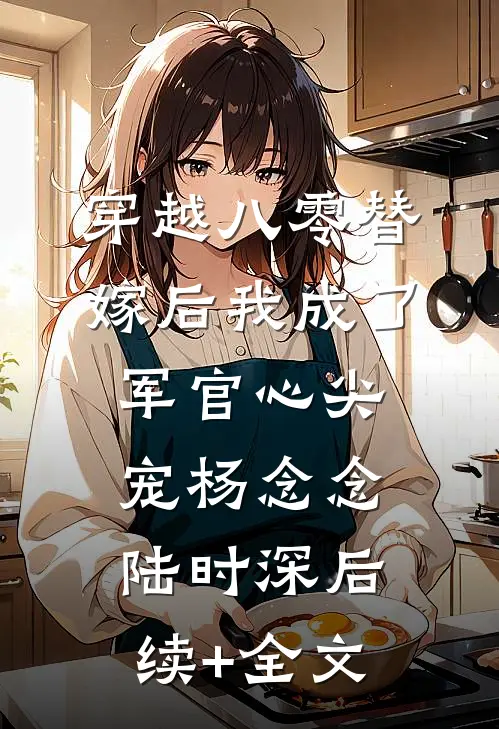 穿越八零替嫁后我成了军官心尖宠杨念念陆时深后续+全文
