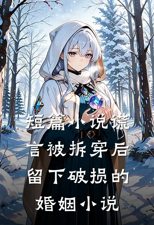 短篇小说谎言被拆穿后留下破损的婚姻小说