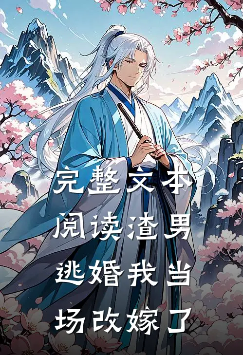 完整文本阅读渣男逃婚我当场改嫁了