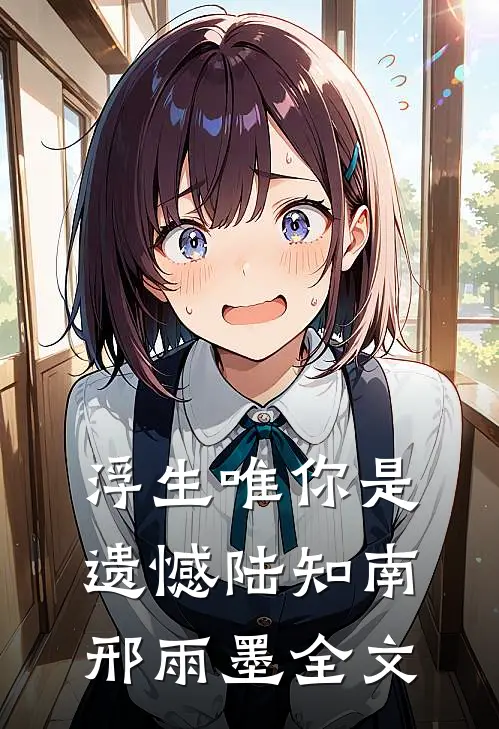 浮生唯你是遗憾陆知南邢雨墨全文