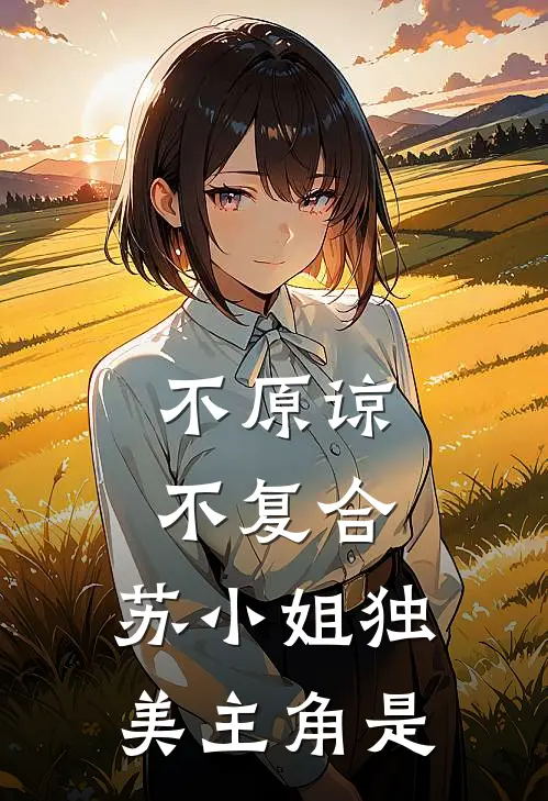 不原谅，不复合，苏小姐独美主角是