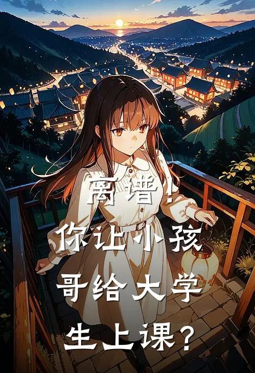 离谱！你让小孩哥给大学生上课？