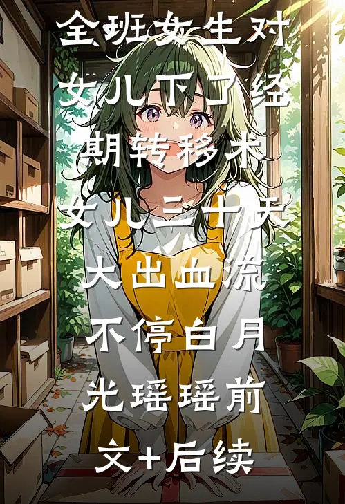 全班女生对女儿下了经期转移术，女儿三十天大出血流不停白月光瑶瑶前文+后续
