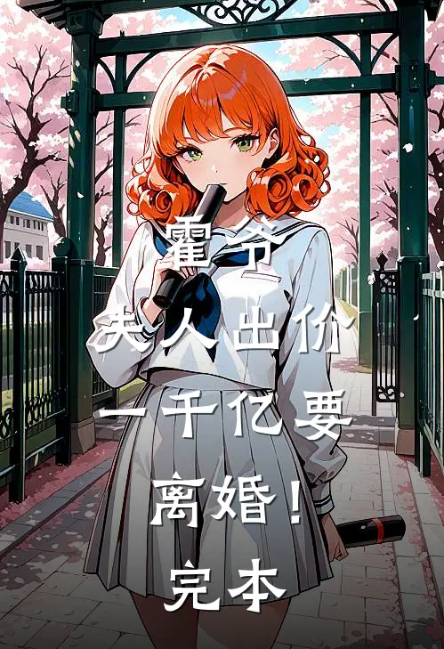 霍爷，夫人出价一千亿要离婚！完本