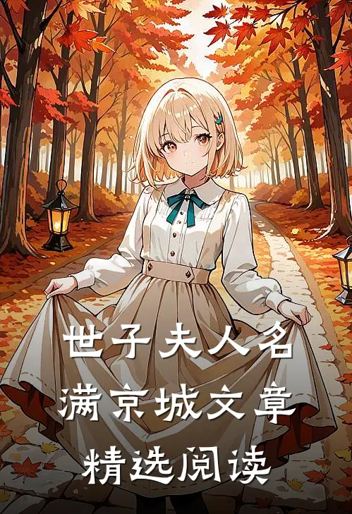 世子夫人名满京城文章精选阅读