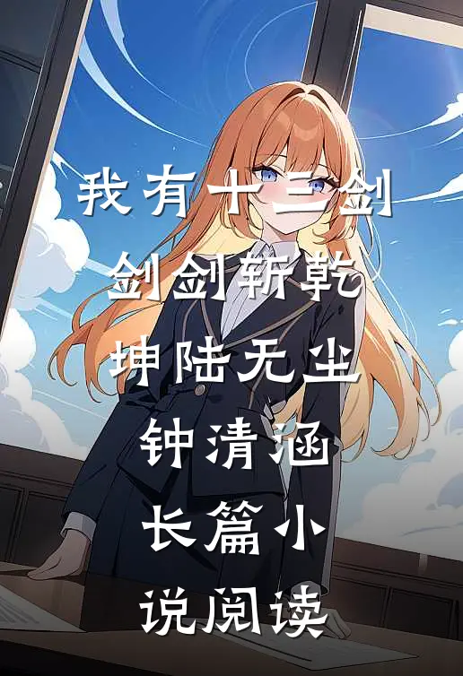 我有十三剑,剑剑斩乾坤陆无尘钟清涵长篇小说阅读