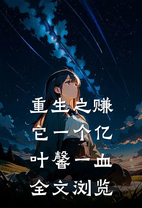 重生之赚它一个亿叶馨一血全文浏览
