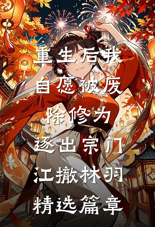 重生后我自愿被废除修为,逐出宗门(江撤林羽)精选篇章