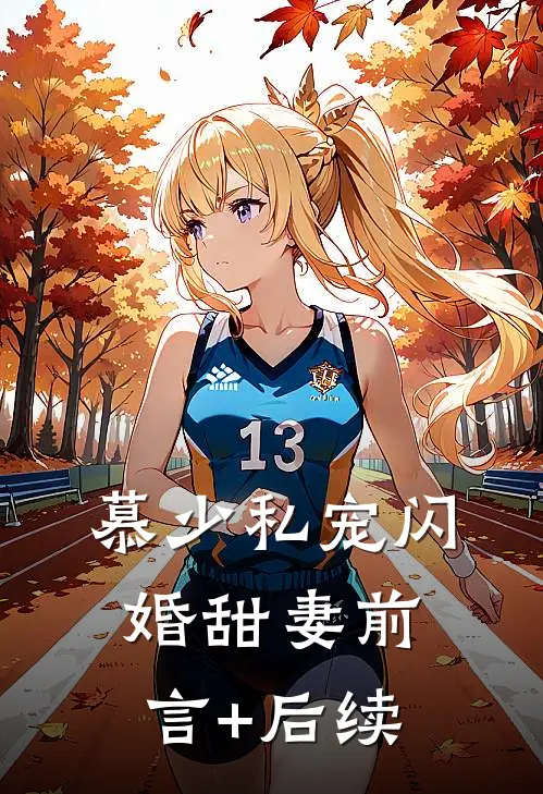 慕少私宠闪婚甜妻前言+后续