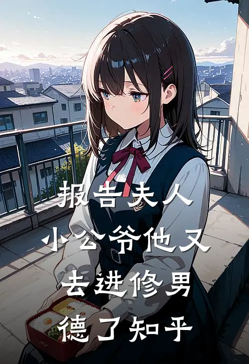 报告夫人，小公爷他又去进修男德了知乎