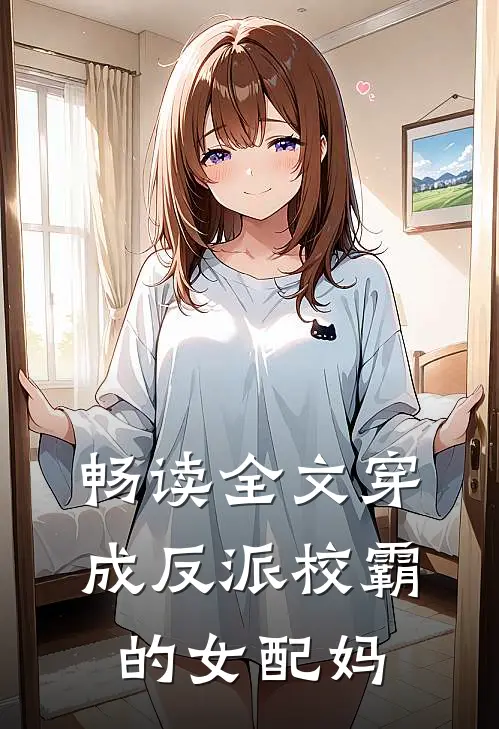 畅读全文穿成反派校霸的女配妈