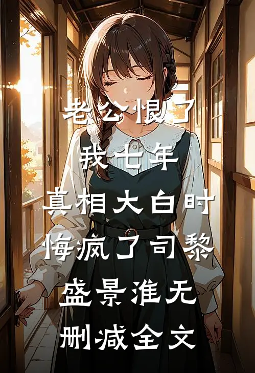 老公恨了我七年，真相大白时悔疯了司黎盛景淮无删减全文