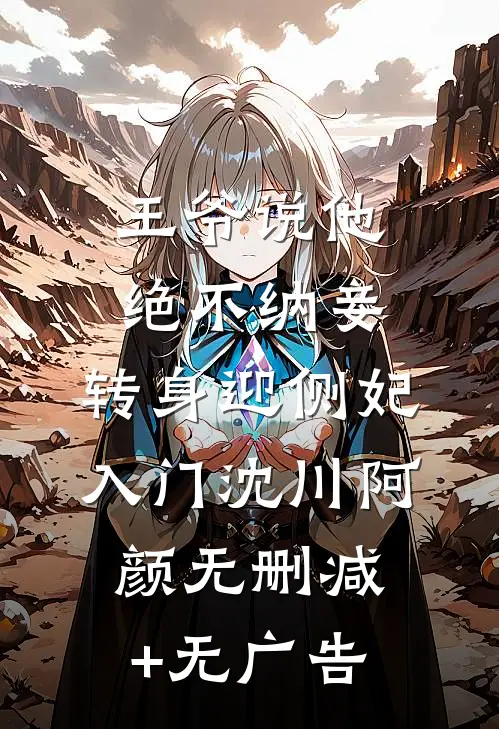王爷说他绝不纳妾，转身迎侧妃入门沈川阿颜无删减+无广告