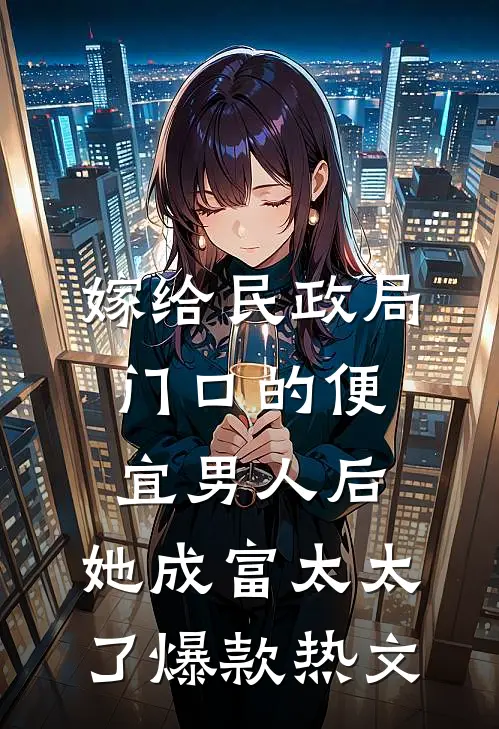 嫁给民政局门口的便宜男人后，她成富太太了爆款热文