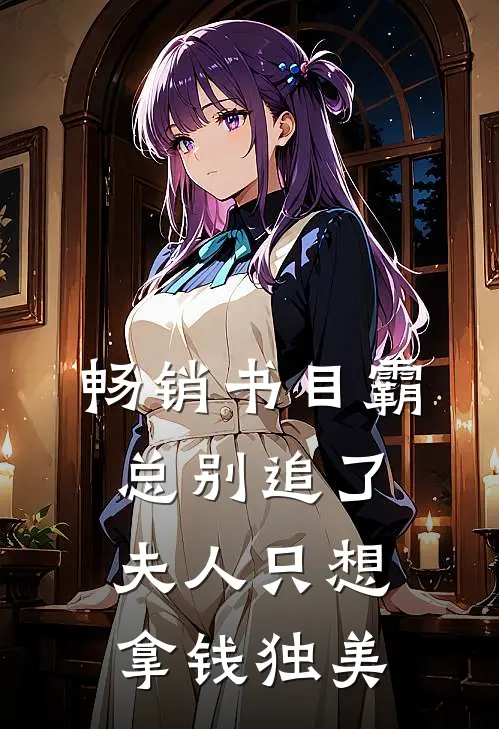 畅销书目霸总别追了，夫人只想拿钱独美