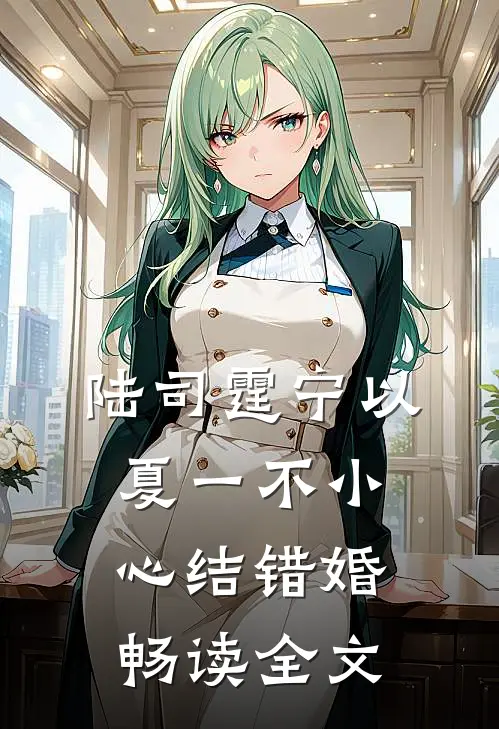 陆司霆宁以夏一不小心结错婚畅读全文