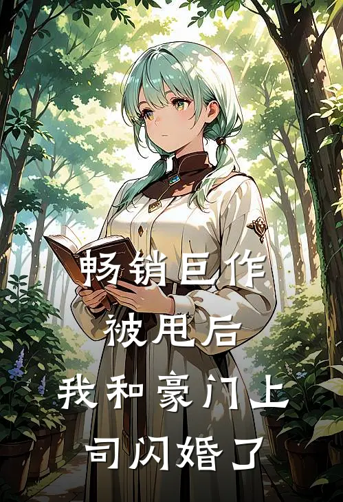 畅销巨作被甩后，我和豪门上司闪婚了