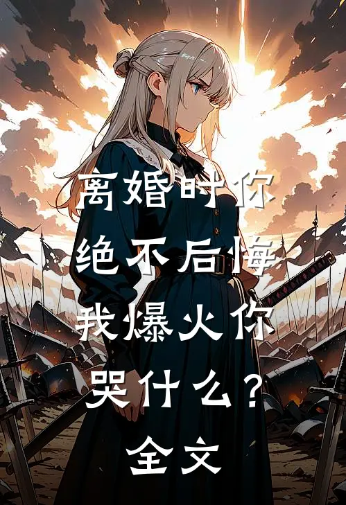 离婚时你绝不后悔，我爆火你哭什么？全文