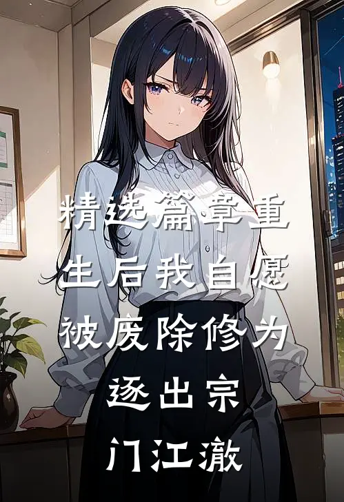 精选篇章重生后我自愿被废除修为,逐出宗门江澈