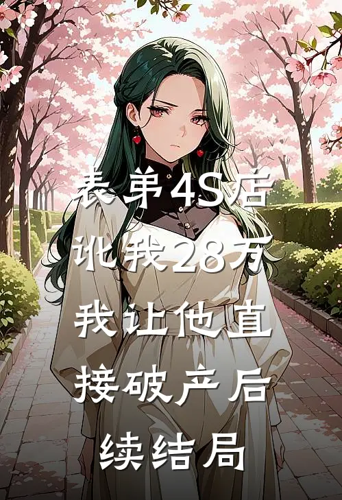 表弟4S店讹我28万，我让他直接破产后续结局