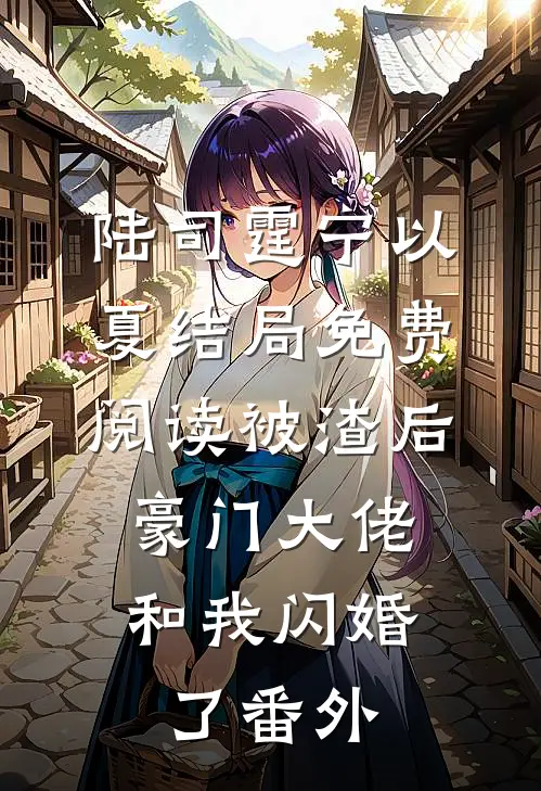 陆司霆宁以夏结局免费阅读被渣后，豪门大佬和我闪婚了番外