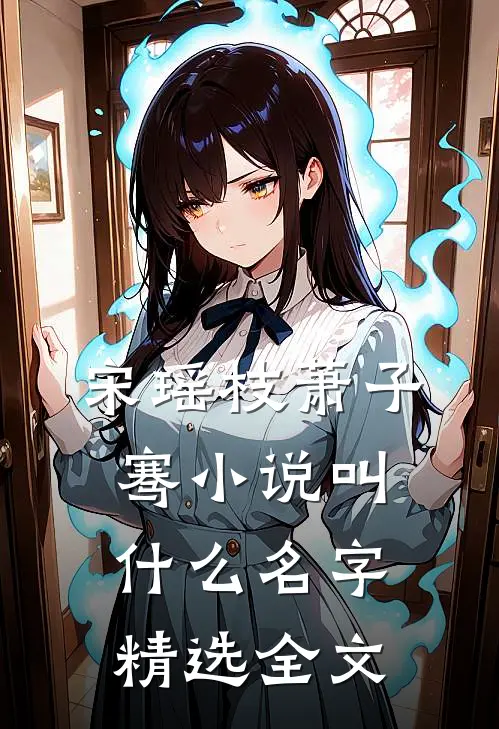 宋瑶枝萧子骞小说叫什么名字精选全文