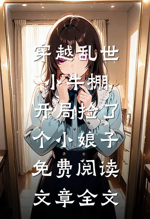 穿越乱世小牛棚,开局捡了个小娘子免费阅读文章全文