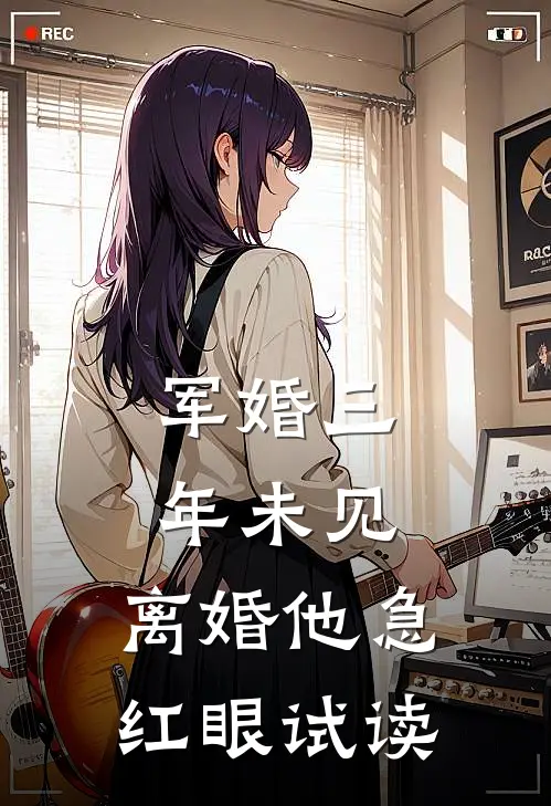 军婚三年未见，离婚他急红眼试读