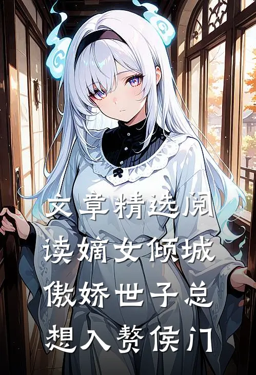 文章精选阅读嫡女倾城，傲娇世子总想入赘侯门