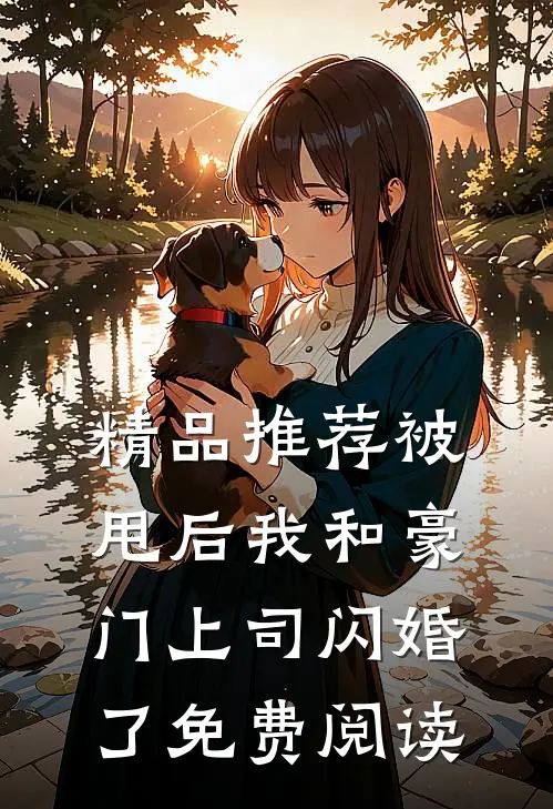 精品推荐被甩后我和豪门上司闪婚了免费阅读