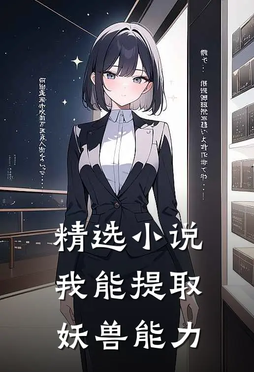 精选小说我能提取妖兽能力