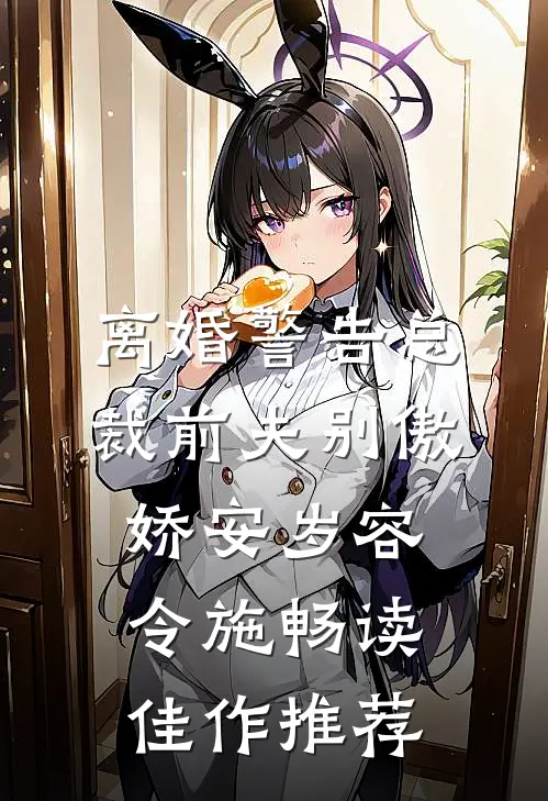 离婚警告总裁前夫别傲娇安岁容令施畅读佳作推荐