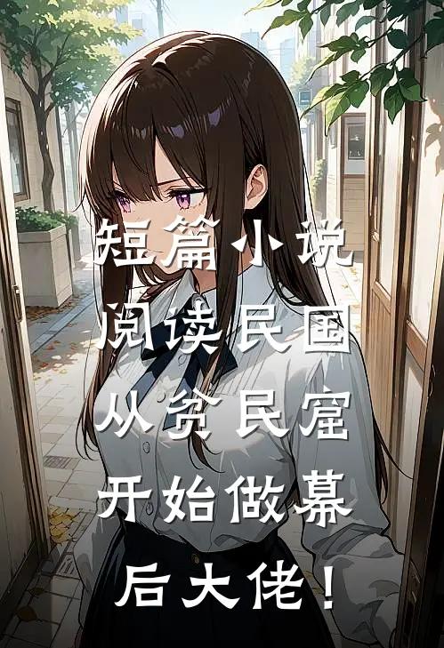 短篇小说阅读民国：从贫民窟开始做幕后大佬！
