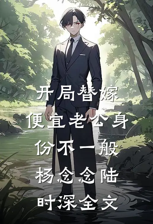 开局替嫁，便宜老公身份不一般杨念念陆时深全文