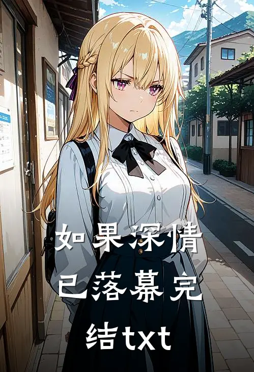 如果深情已落幕完结txt