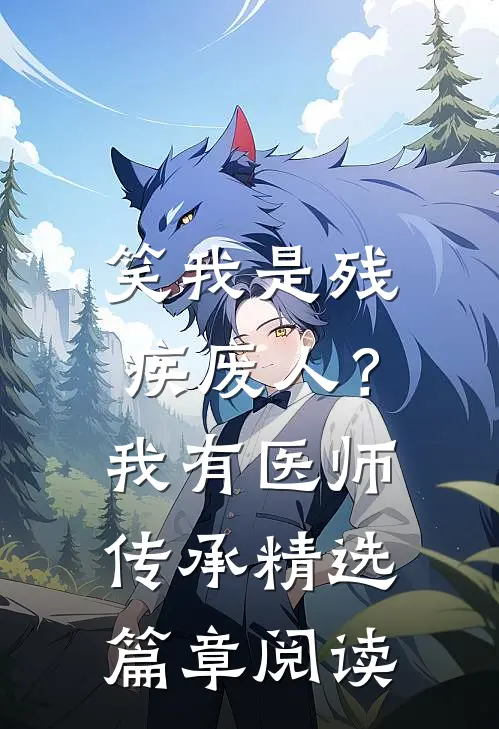 笑我是残疾废人？我有医师传承精选篇章阅读