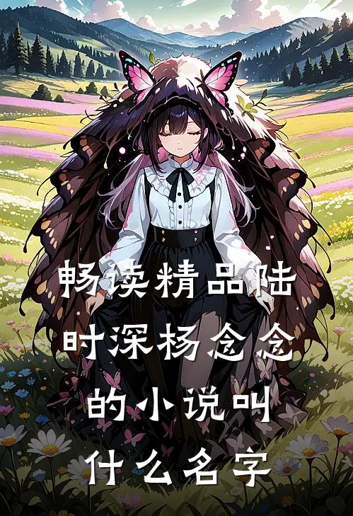 畅读精品陆时深杨念念的小说叫什么名字