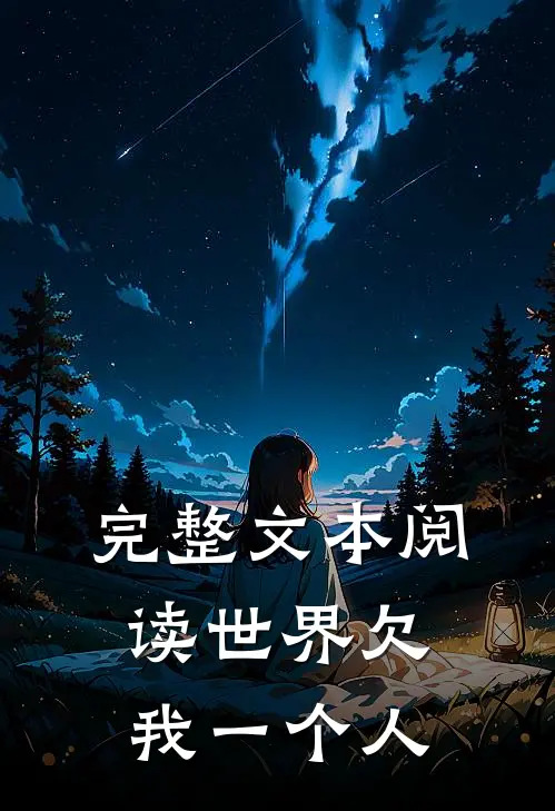 完整文本阅读世界欠我一个人